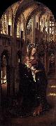 Jan Van Eyck Madonna in the Church France oil painting artist